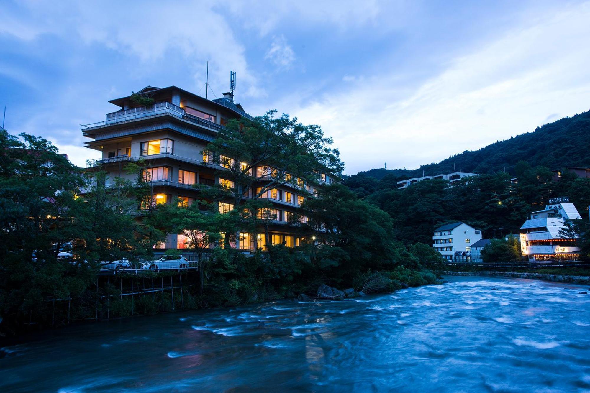 Hakone Yumoto Onsen Hotel Kajikaso Exterior foto