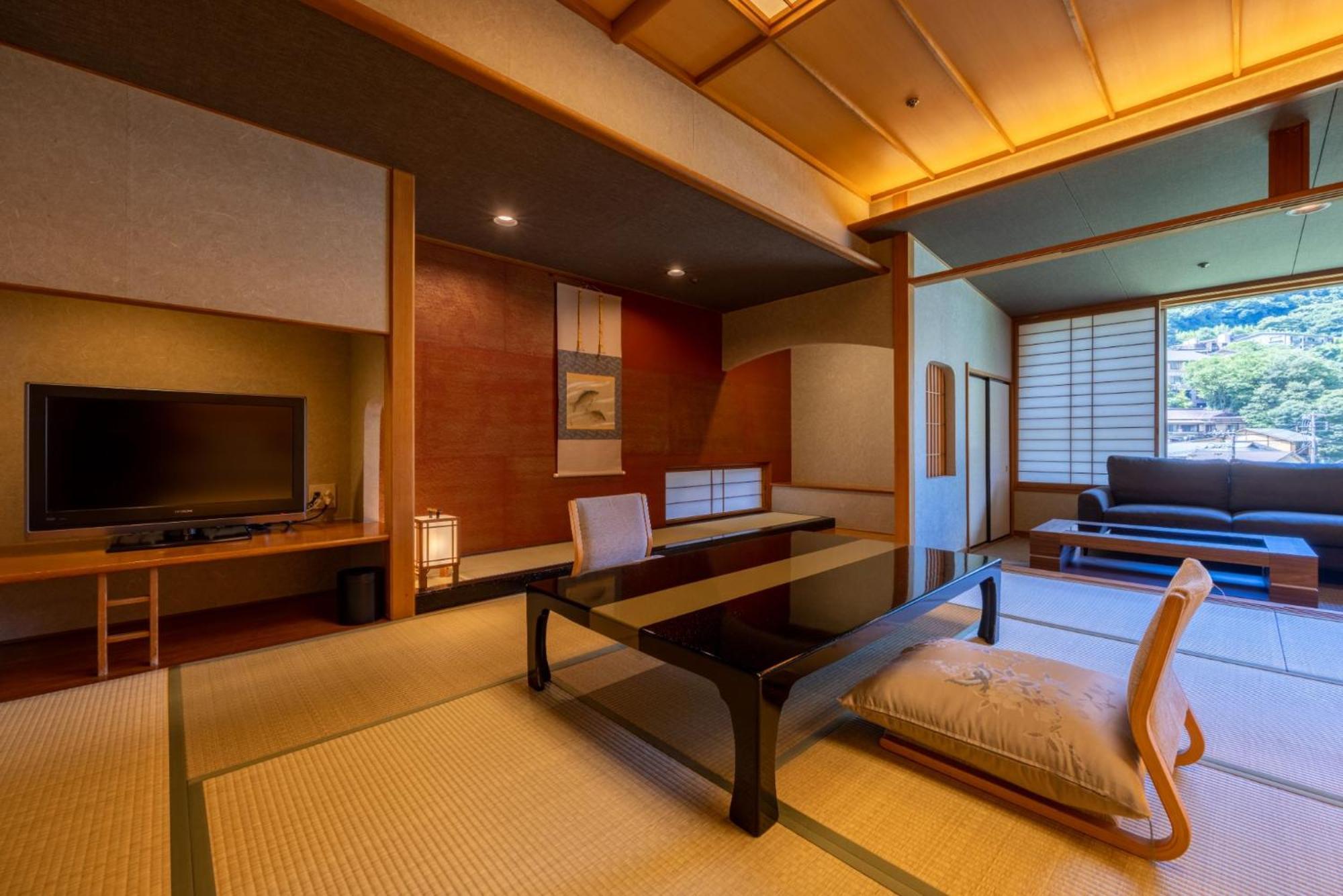 Hakone Yumoto Onsen Hotel Kajikaso Exterior foto