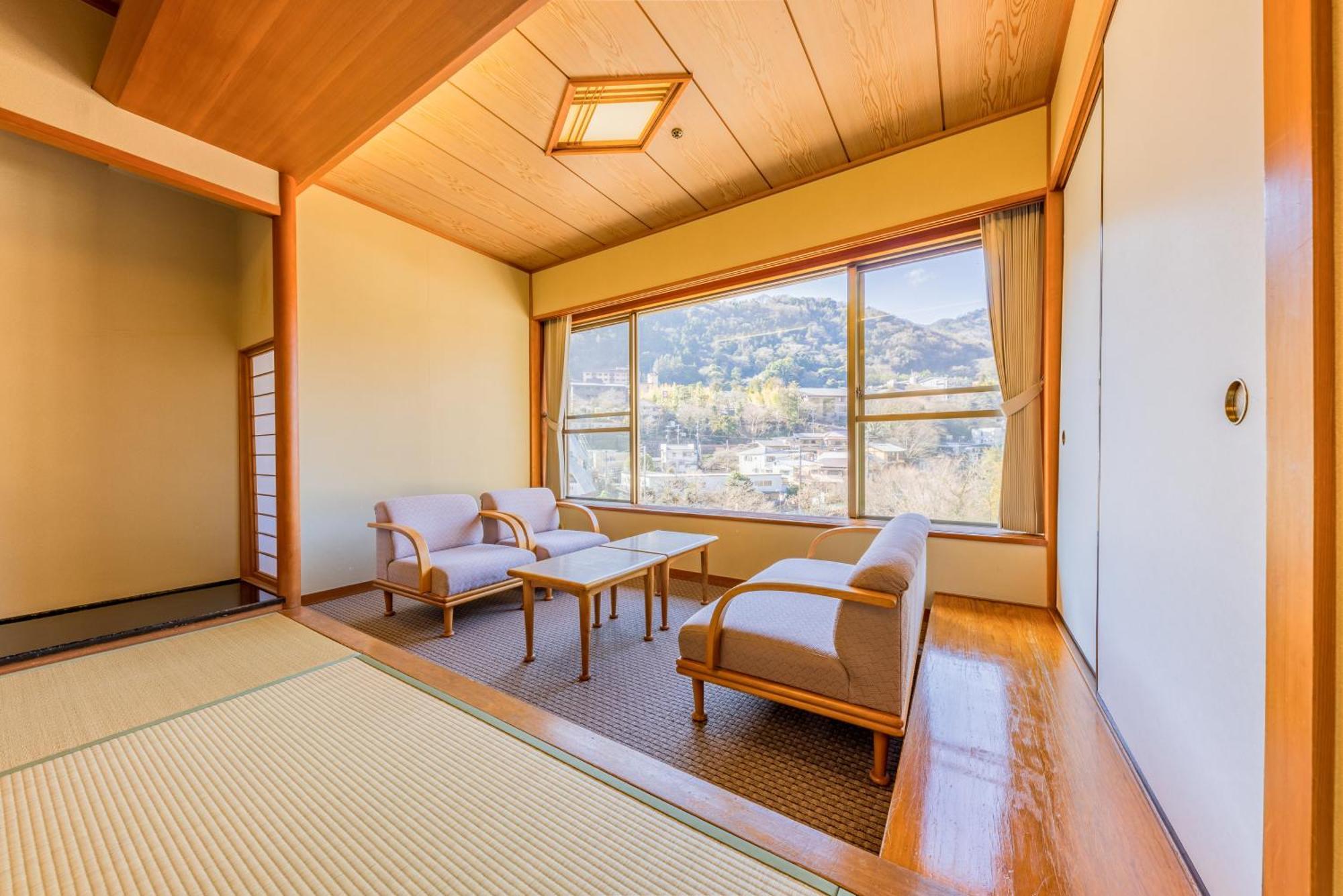Hakone Yumoto Onsen Hotel Kajikaso Exterior foto