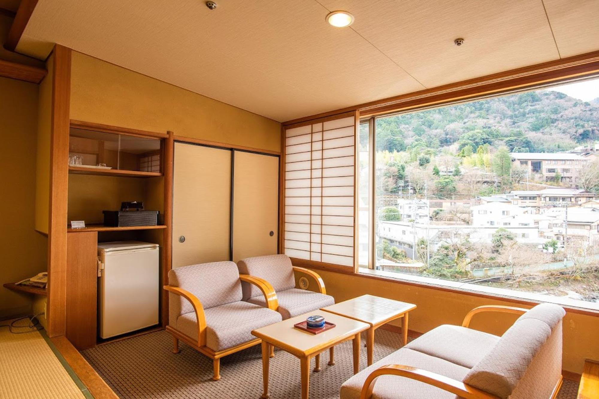 Hakone Yumoto Onsen Hotel Kajikaso Exterior foto