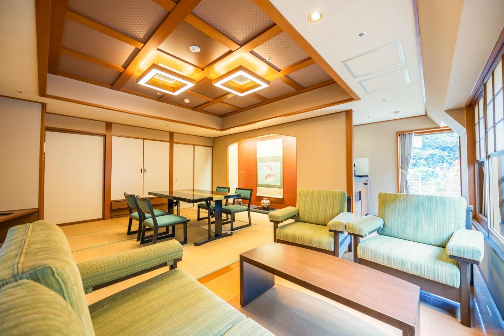 Hakone Yumoto Onsen Hotel Kajikaso Exterior foto