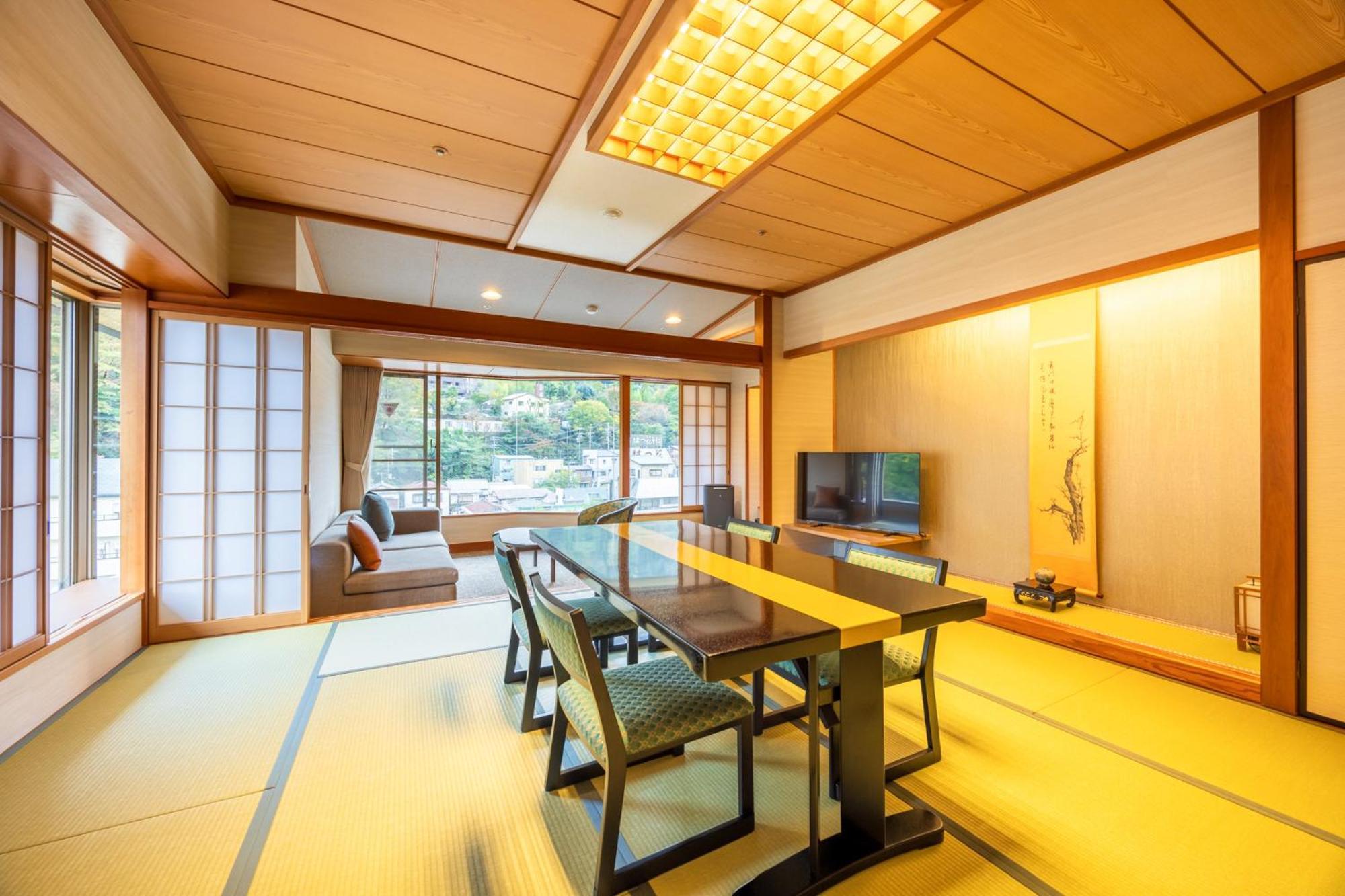 Hakone Yumoto Onsen Hotel Kajikaso Exterior foto