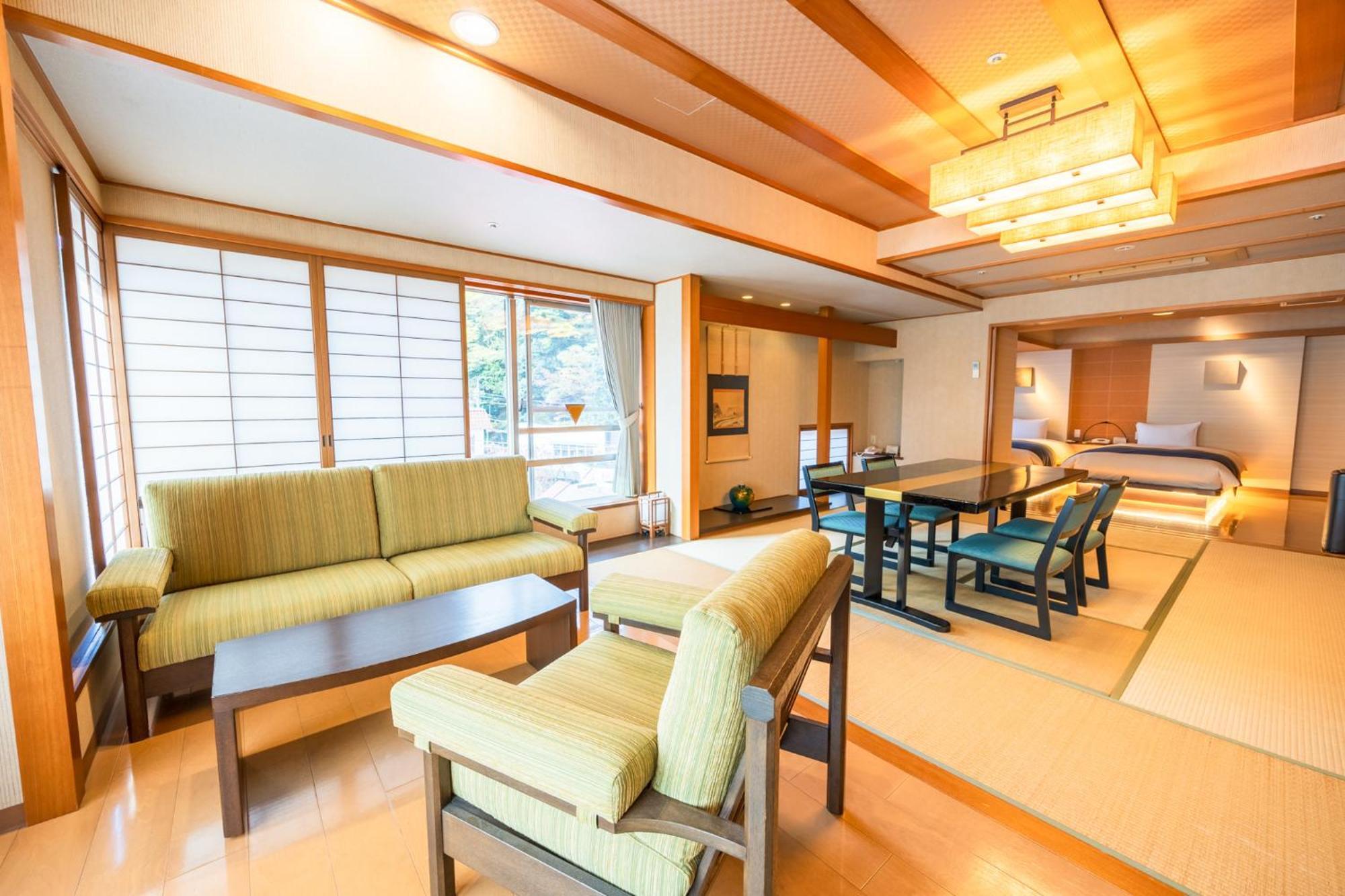 Hakone Yumoto Onsen Hotel Kajikaso Exterior foto