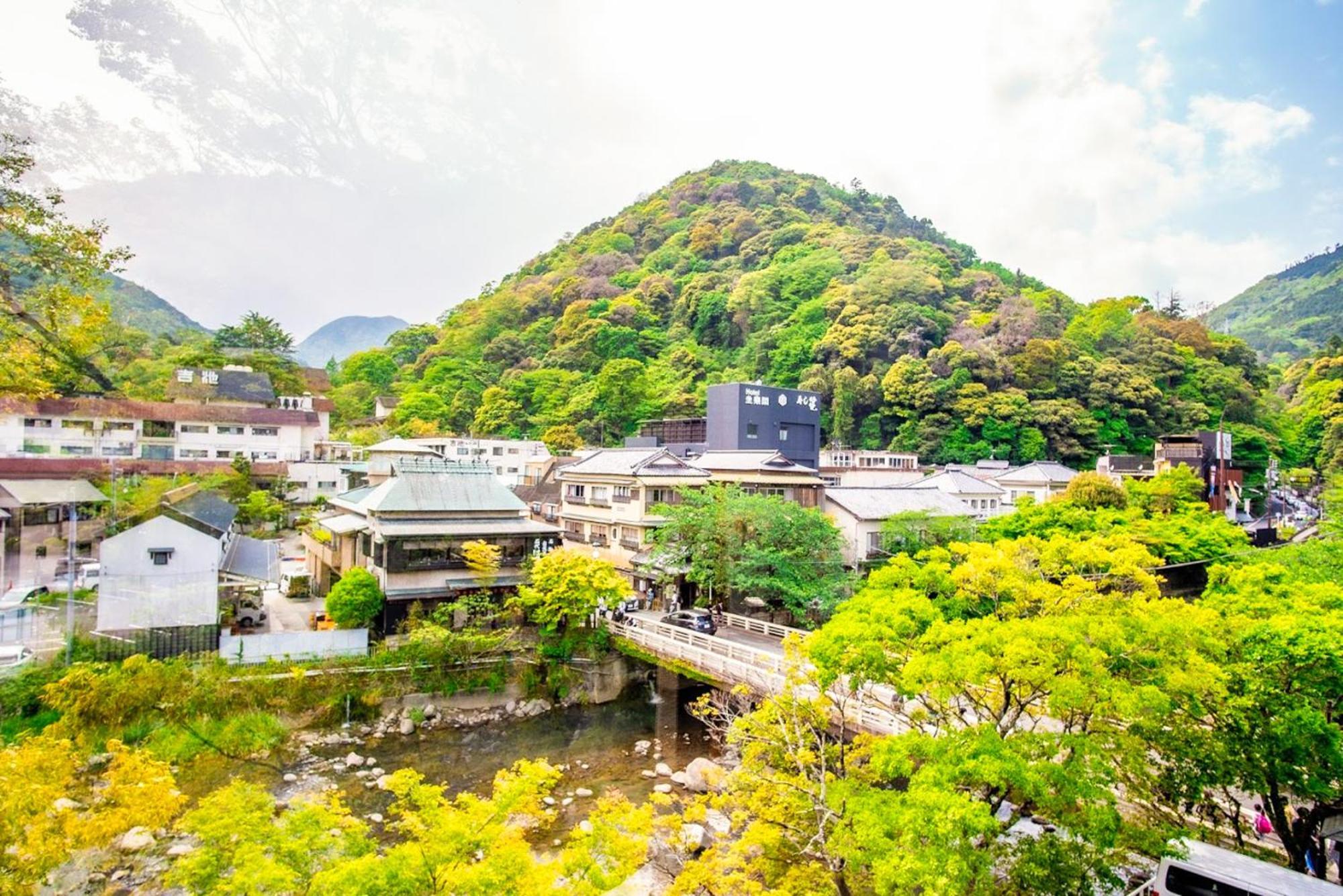 Hakone Yumoto Onsen Hotel Kajikaso Exterior foto